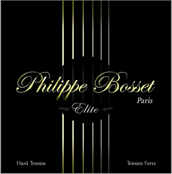 Philippe Bosset | Elite | Nylon Noir Tension Forte