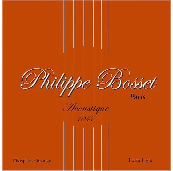 Philippe Bosset | PBMAC045L | Manouche à boucle .045