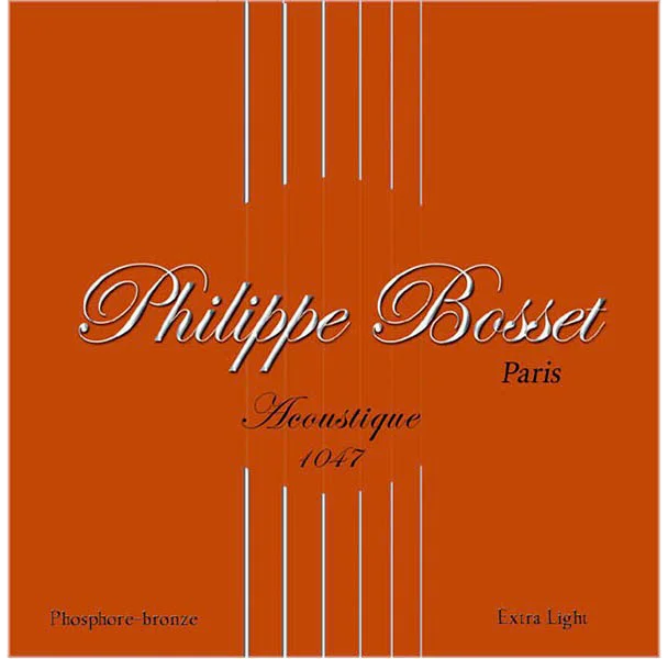 Philippe Bosset | PBACP025W - Corde au détail acoustique | .025W