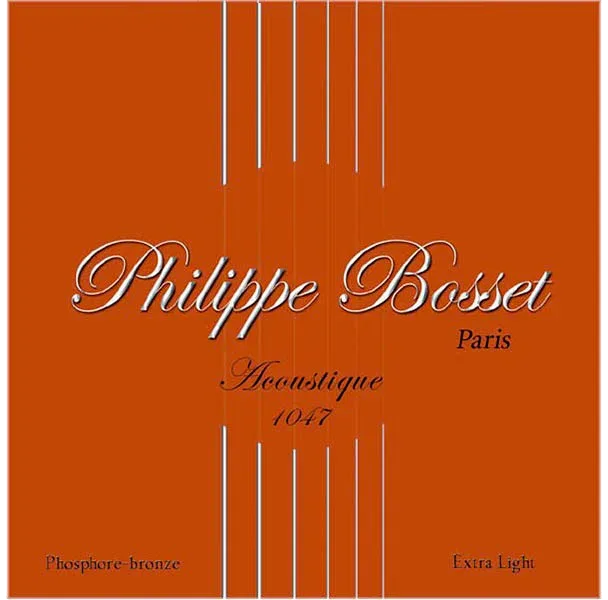 Philippe Bosset | PBMAC014L | Manouche à boucle .014