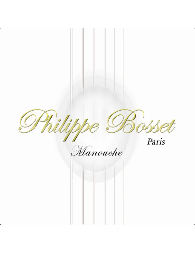Philippe Bosset | PBMAC027L | Manouche à boucle - 027