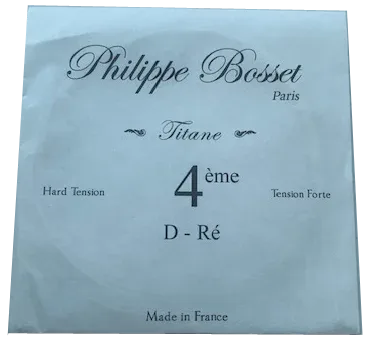 Philippe Bosset | PBPRETFRE4 | Prestige Ré 4 Tension Forte