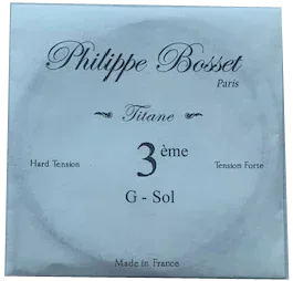 Philippe Bosset | UKU2828T | Nylon Titane