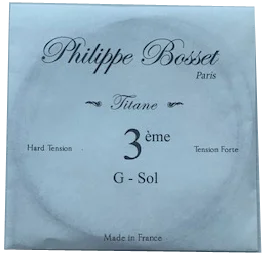 Philippe Bosset | UKU2828T | Nylon Titane