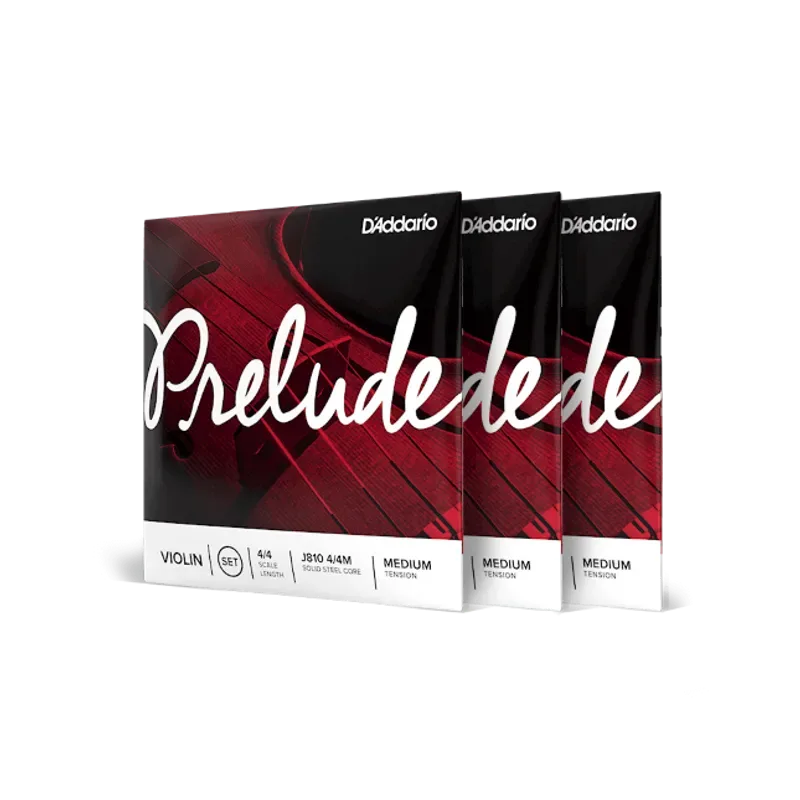 D'Addario | Prelude | Corde Ré Violon 4/4 Tension Moyenne