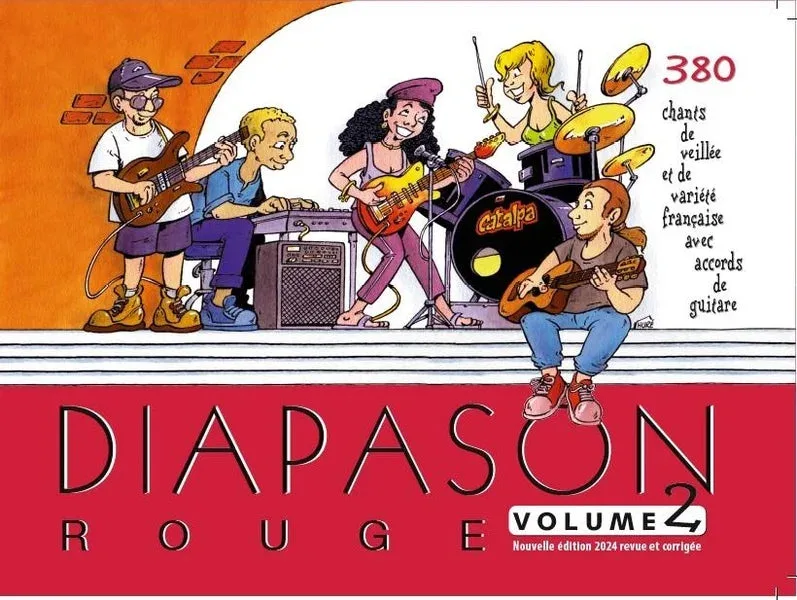 Presses d'Île-de-France | Diapason rouge - volume 2 2e édition