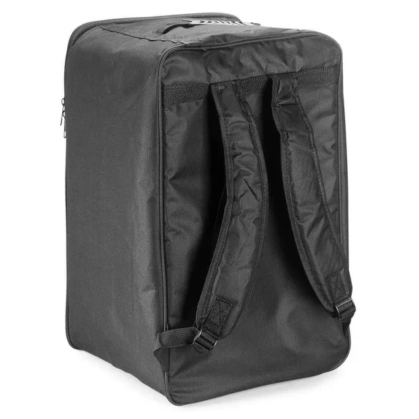 Stagg | Housse pour Cajon Medium avec Bretelles | Noir
