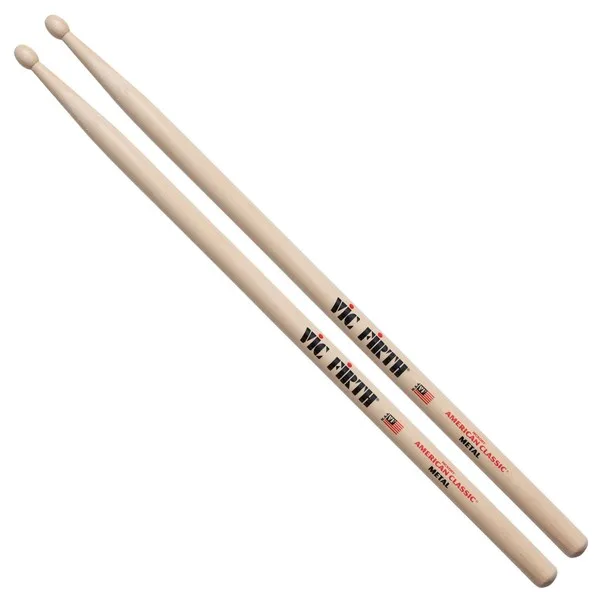 Vic Firth | American Classic Rock | Hickory Wood Tip