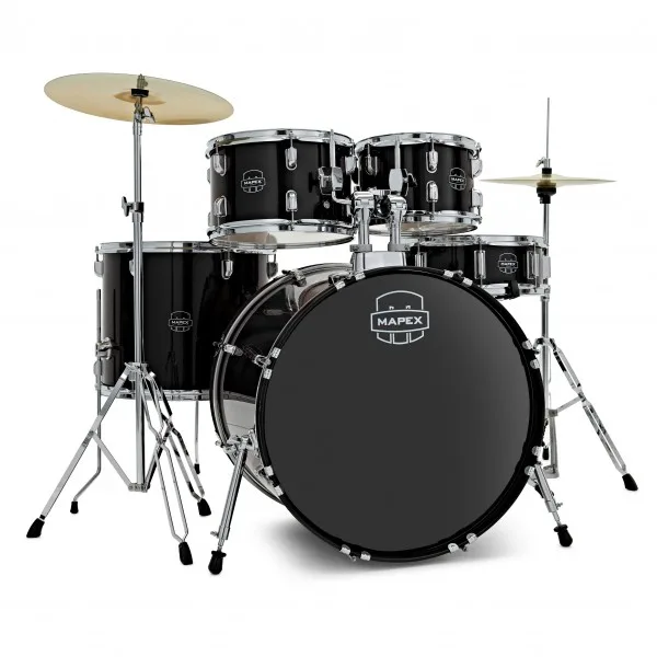 Mapex | Comet Series Compact 20 Fusion | Dark Black