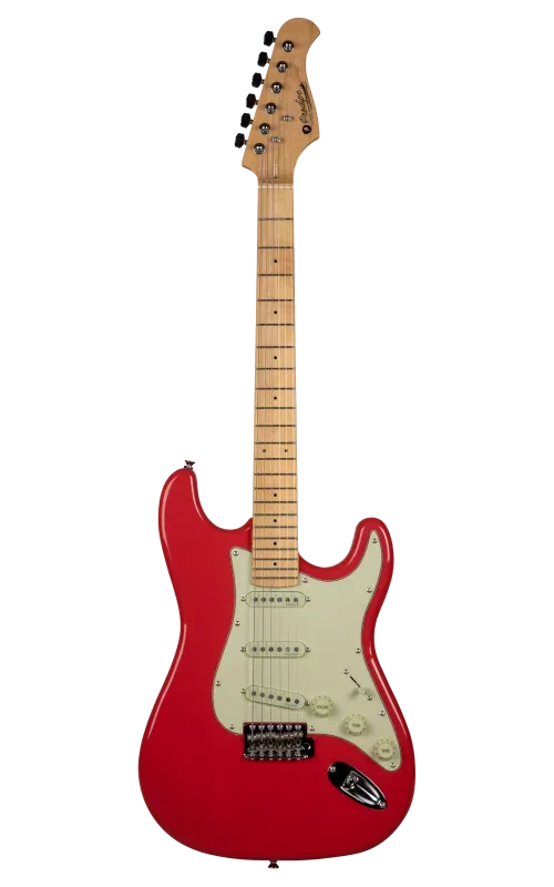 Prodipe Guitars | ST80 MA | Fiesta Red