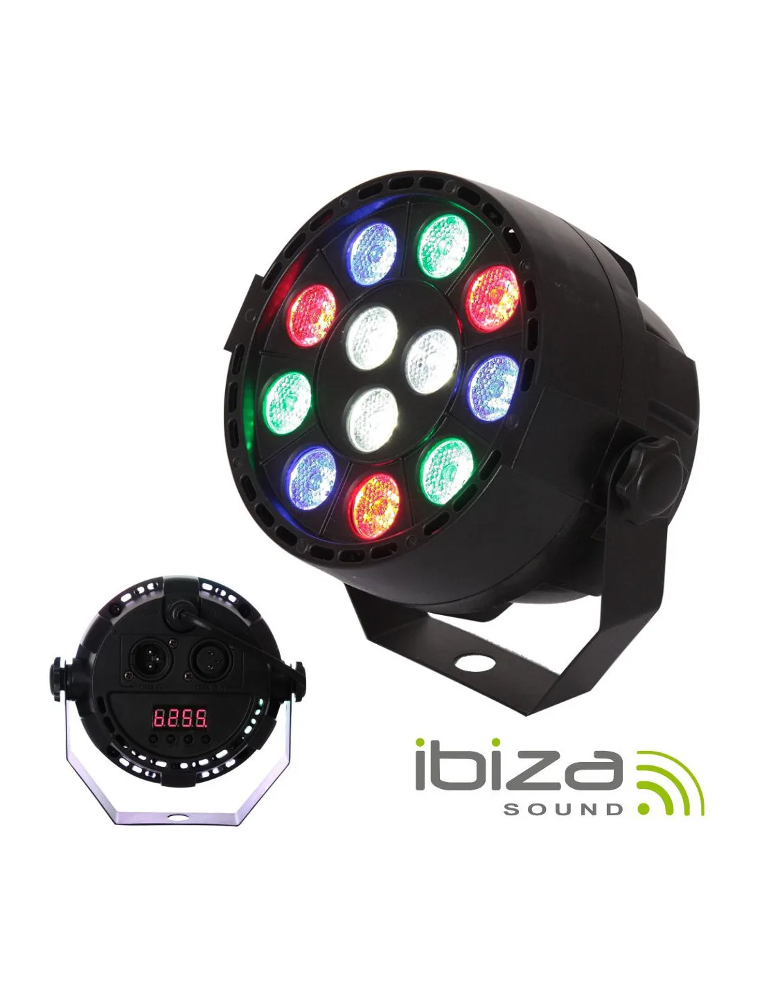 Ibiza | Projecteur PAR Sans Fil 12 x 1W RGBW