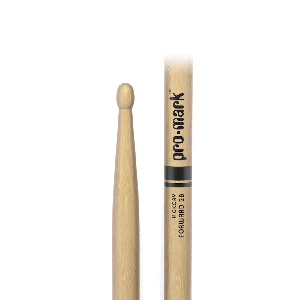 ProMark | Hickory 2B Wood Tip Drumsticks