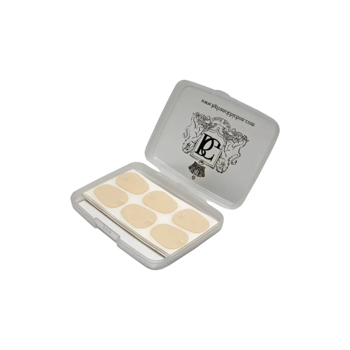 BG | Protège-becs Large Transparent 0.4 mm (Pack de 6)