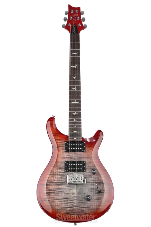 PRS | SE Custom 24-08 | Charcoal Cherry Burst