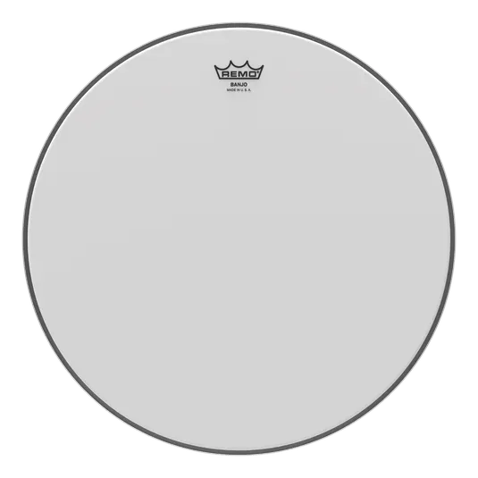 Remo | 11" Low Collar Banjo Head | Coated