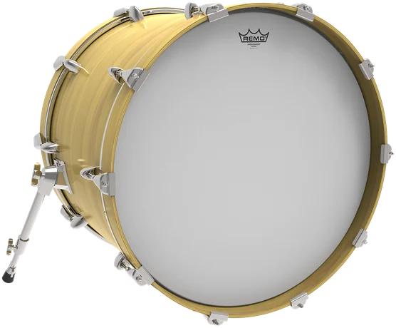 Remo | Ambassador Clear | 6" Transparente