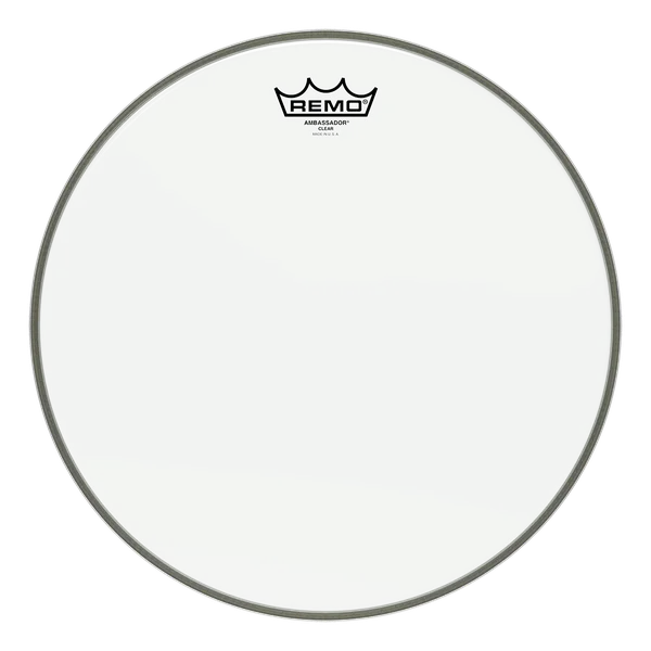 Remo | Encore Ambassador Clear | 14"