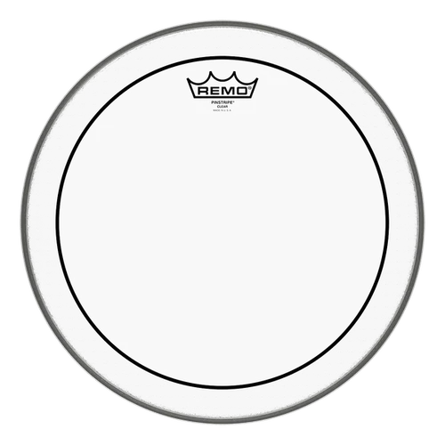Remo | Pinstripe Clear | 10"