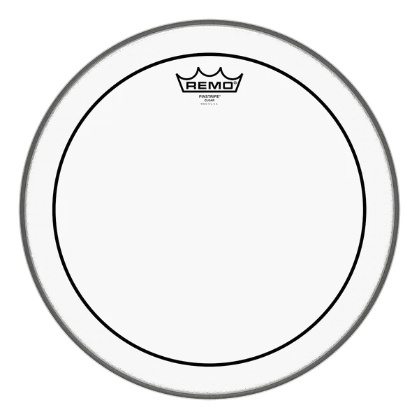 Remo | Pinstripe Clear | 13"