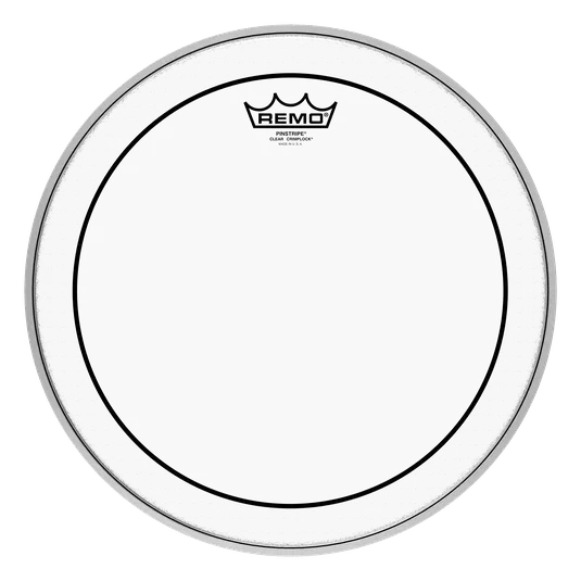 Remo | Pinstripe Clear | Transparente 14"