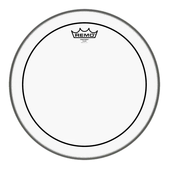 Remo | Pinstripe Transparente | 14"