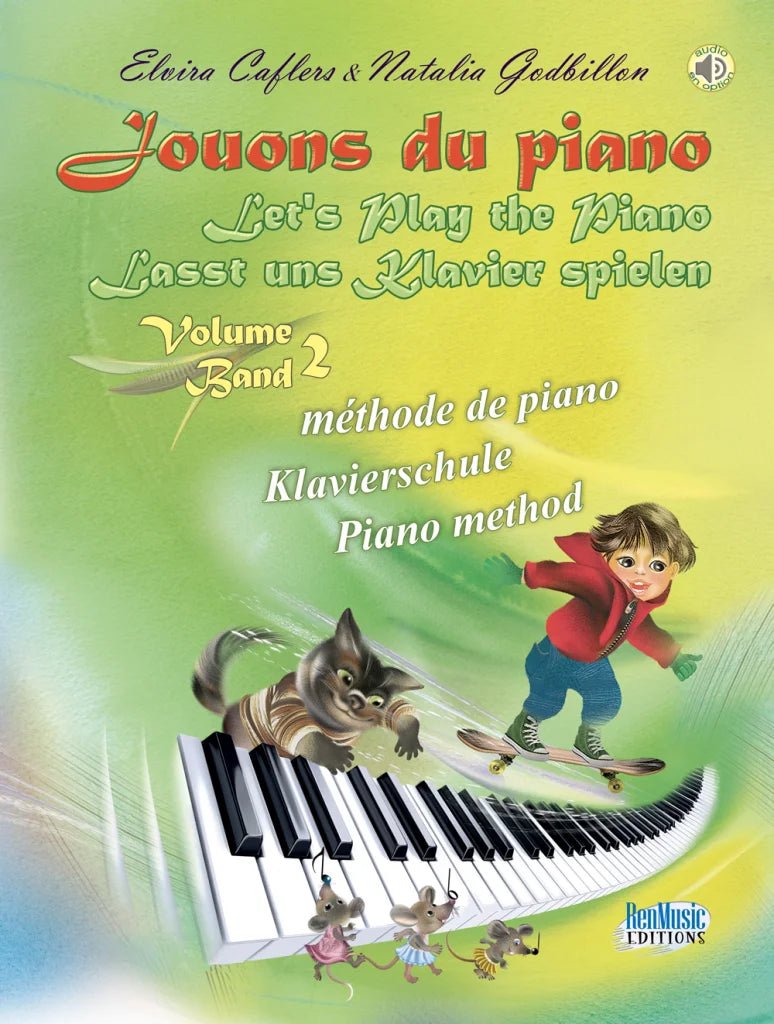RenMusic | Jouons du Piano | Volume 1