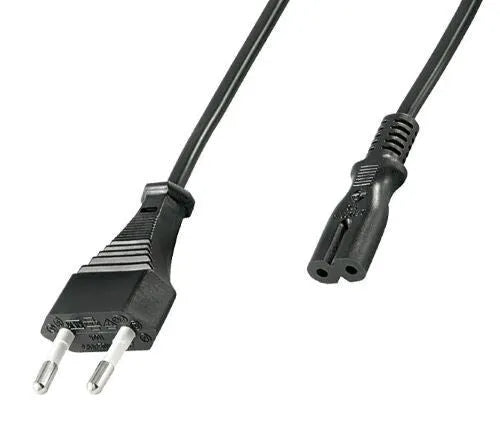 Divers | Câble alimentation bipolaire 230 V - 1,50 m | Noir