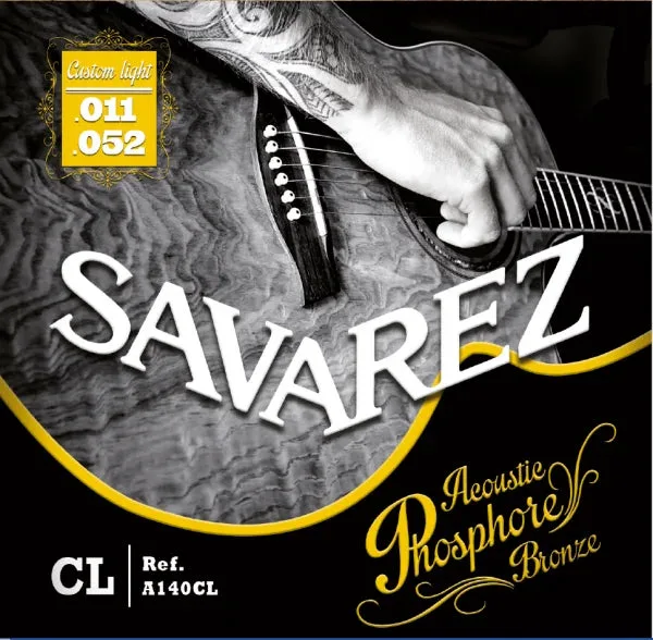 Savarez | Acoustic Phosphore Bronze A140M | Medium
