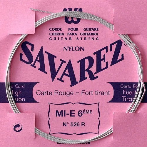 Savarez | 526R | Mi 6ème Rouge