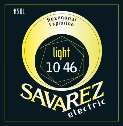 Savarez | Hexagonal Explosion H50L | Light 010-046