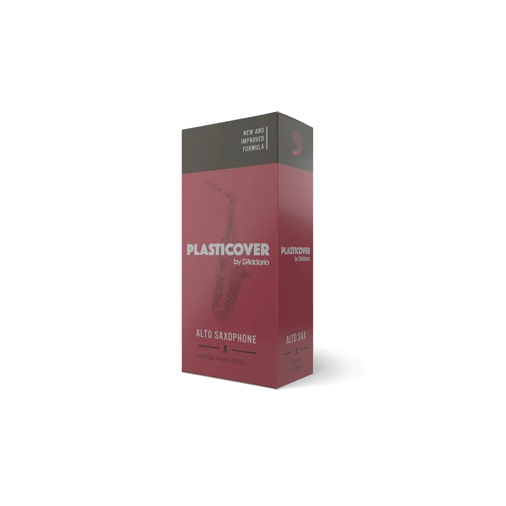 Rico | Plasticover pour Saxophone Alto | Force 3.0, Pack de 5
