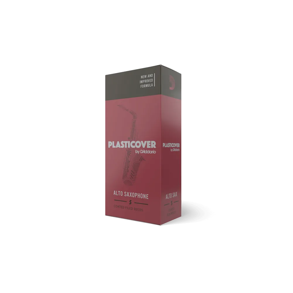 Rico | Plasticover pour Saxophone Alto | Force 3.0, Pack de 5