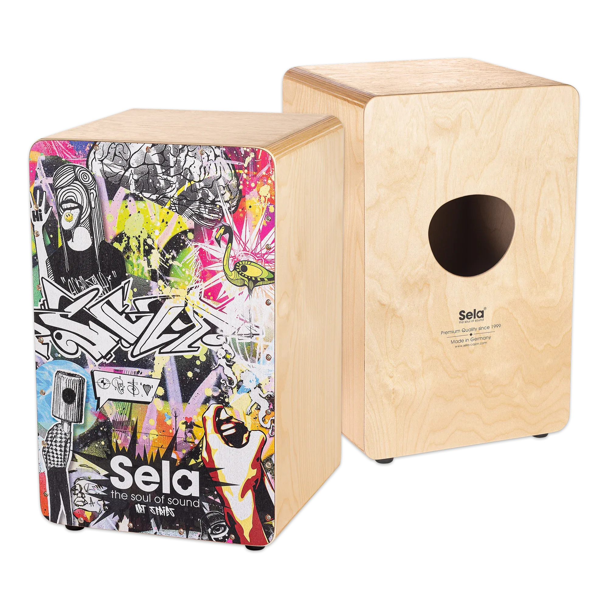 Sela | SE 174 Art Series Urban Cajon