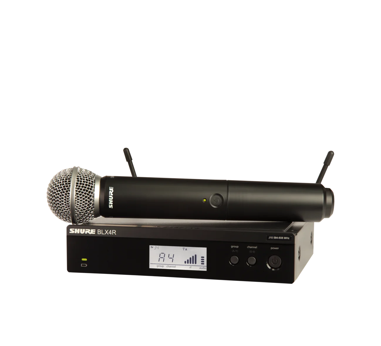 Shure | BLX24/PG58 | M17 (662-686 MHz)