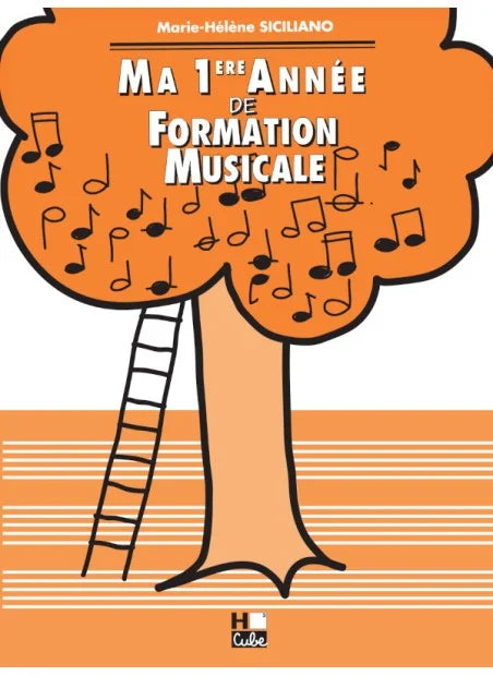 Siciliano Marie-Hélène | Ma 1ère année de formation musicale