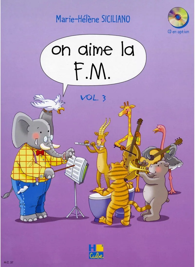 Siciliano Marie-Hélène | On Aime La FM Vol.3