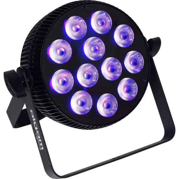 Algam Lighting | SLIMPAR 1210 QUAD | Projecteur PAR LED slim 12x10W RGBW