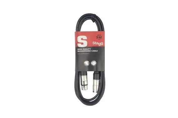 Stagg | STC3CMXF | Noir