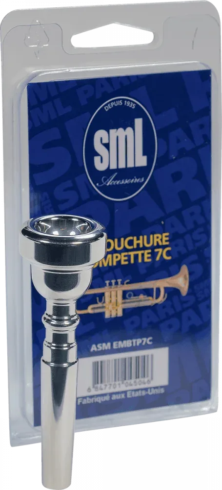 SML Paris | EMBTP7C 7C | Argentée