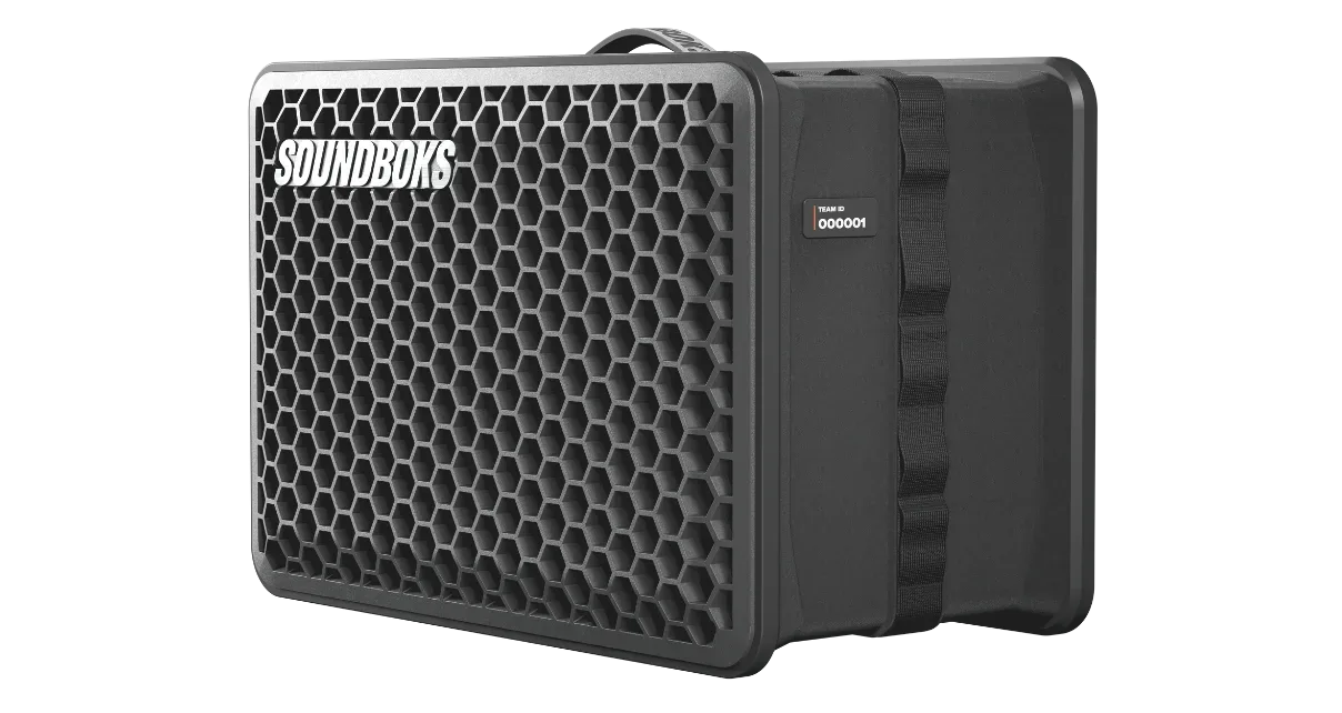 SOUNDBOKS | Go | Noir