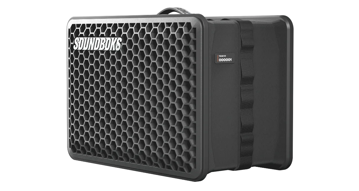 SOUNDBOKS | Go | Noir