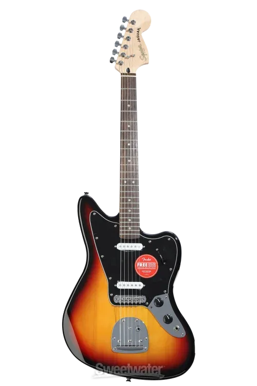 Squier | Affinity Series Jaguar | 3-Color Sunburst