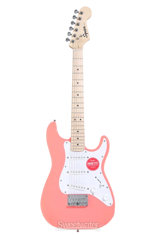 Squier | Sonic Stratocaster HSS | Tahitian Coral