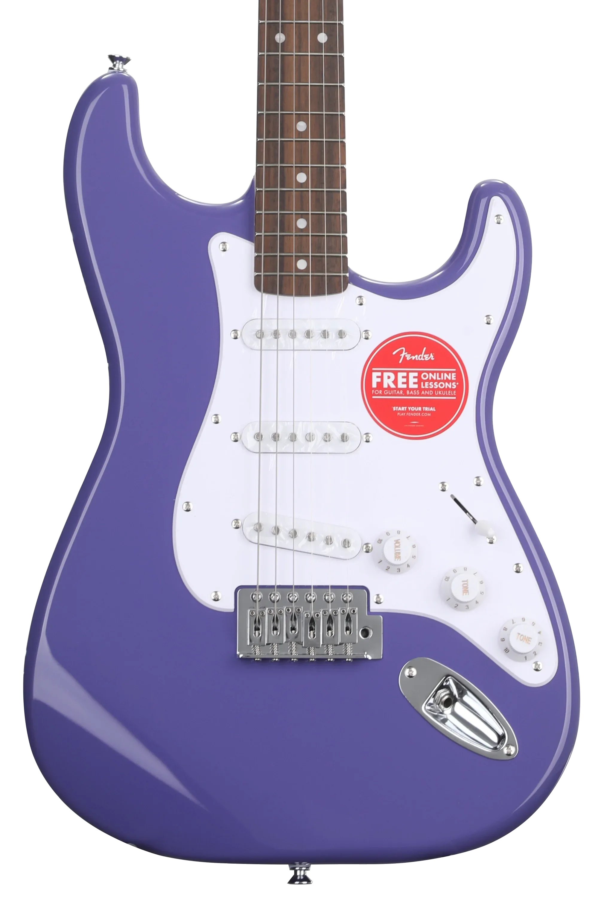 Squier | Sonic Stratocaster LRL | Ultraviolet