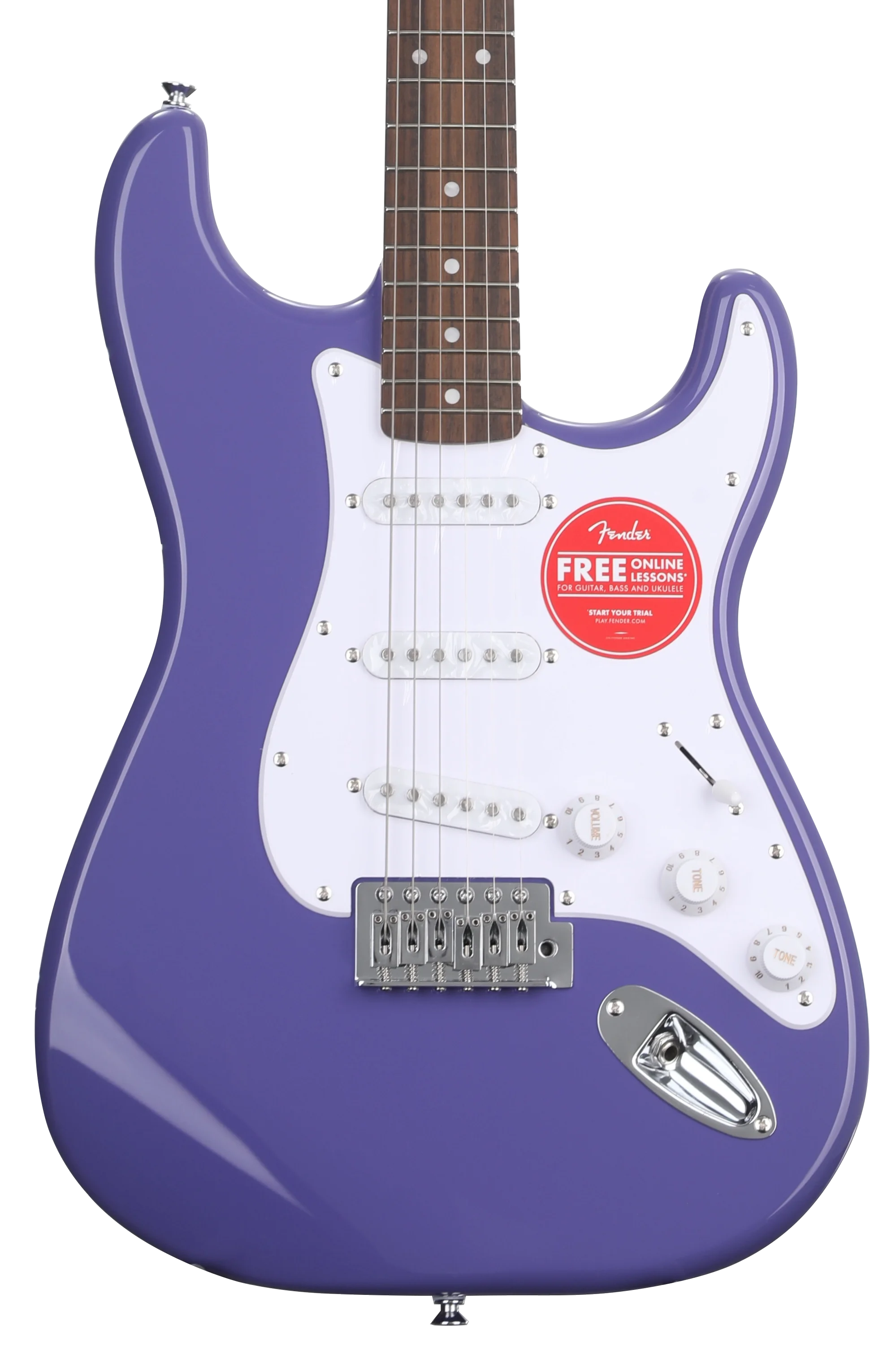 Squier | Sonic Stratocaster LRL | Ultraviolet