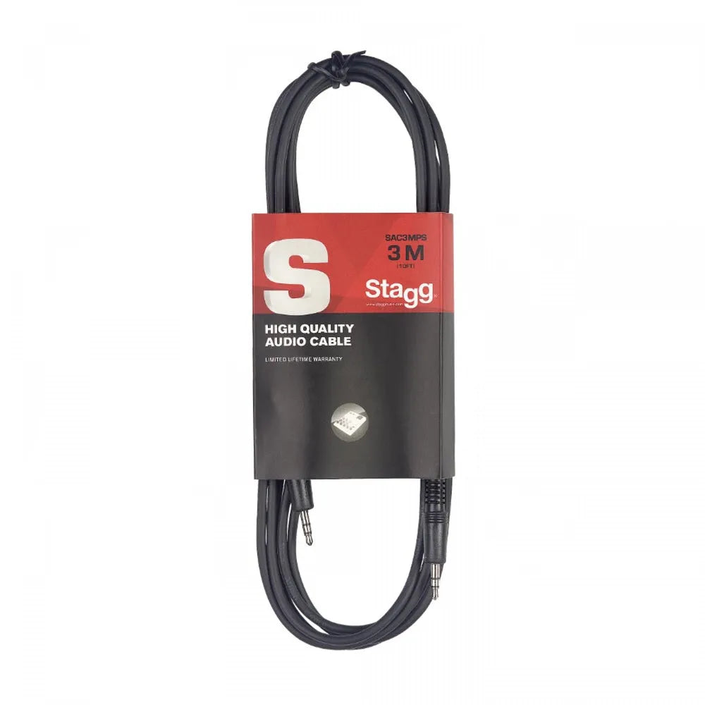 Stagg | SAC3MPS | Noir