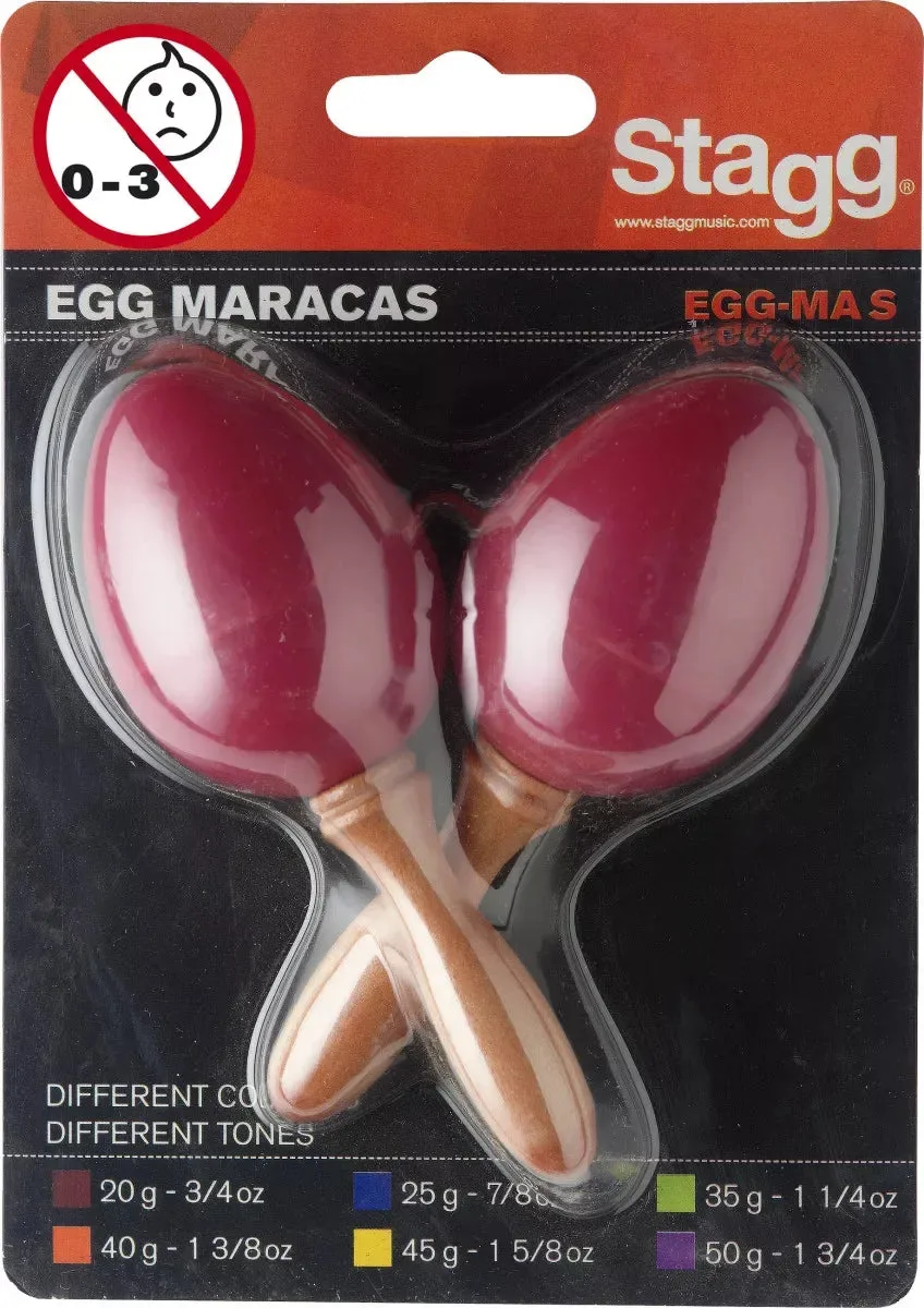 Stagg | EGG-MA S/RD | Rouge