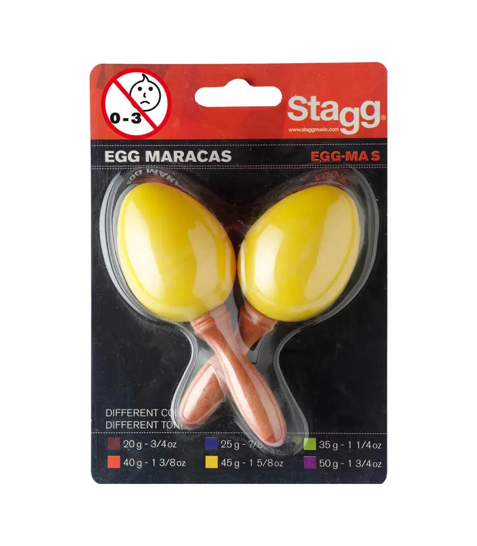 Stagg | EGG-MA S/YW | Jaune