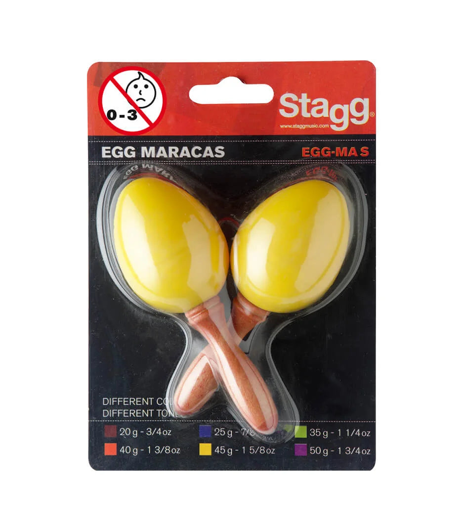 Stagg | EGG-MA S/YW | Jaune