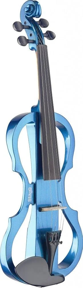 Stagg | EVN X 4/4 | Bleu Métallique